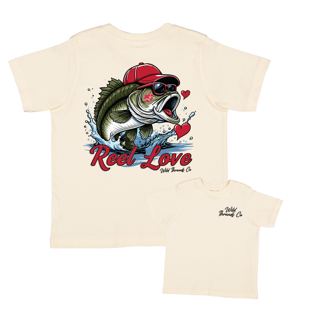 Reel Love Tee
