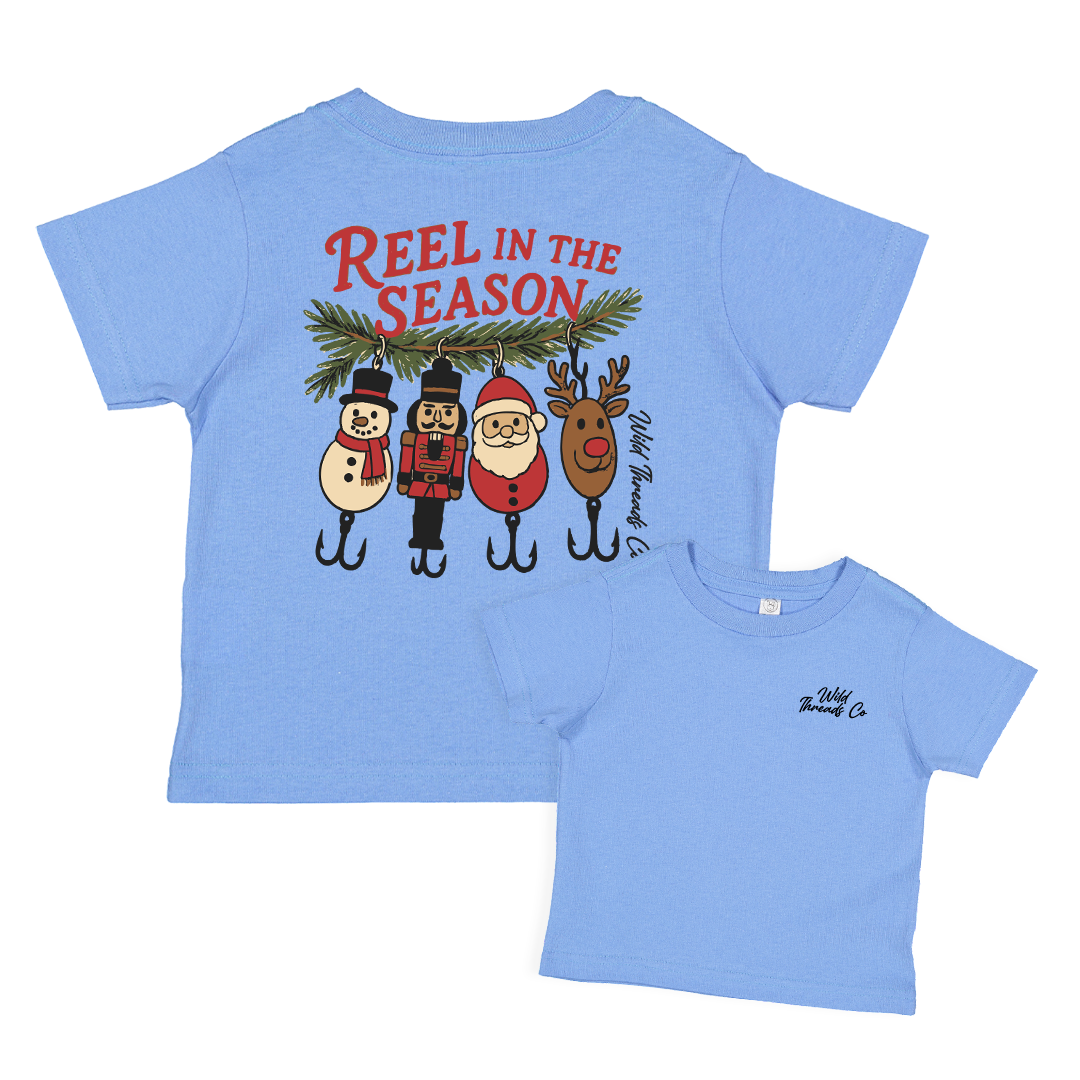 Reel In The Season Tee