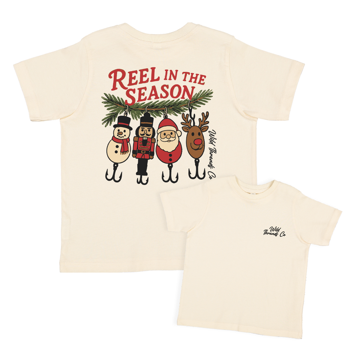 Reel In The Season Tee