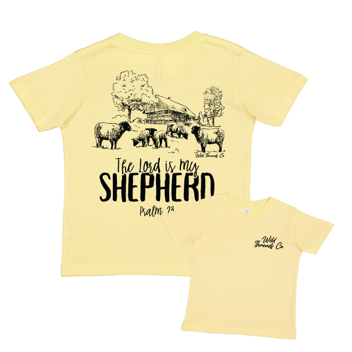 The Lord Is My Shepherd Simple Tee