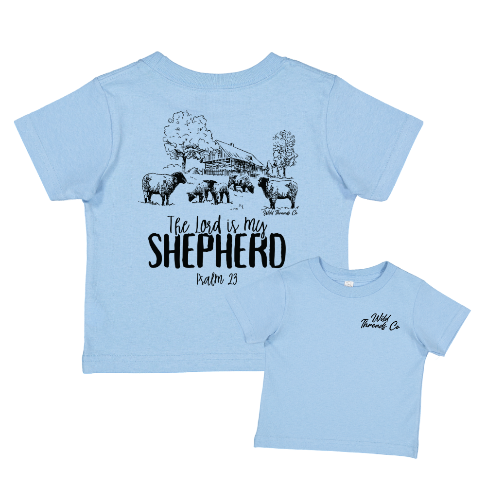 The Lord Is My Shepherd Simple Tee