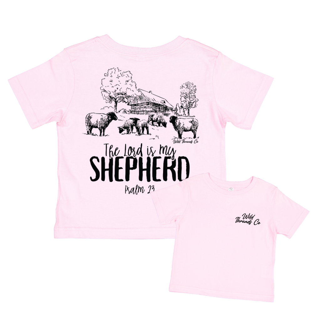 The Lord Is My Shepherd Simple Tee