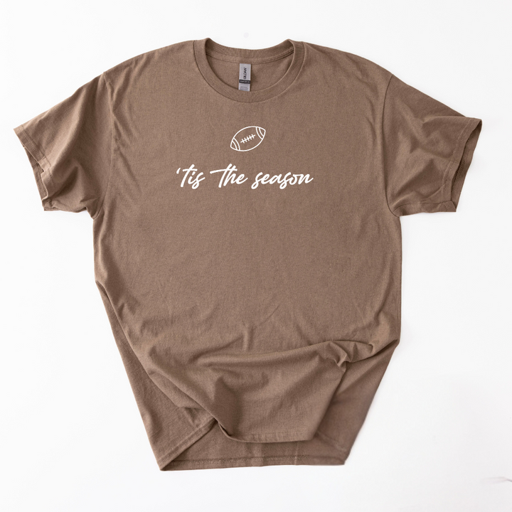 'Tis The Season Football Tee