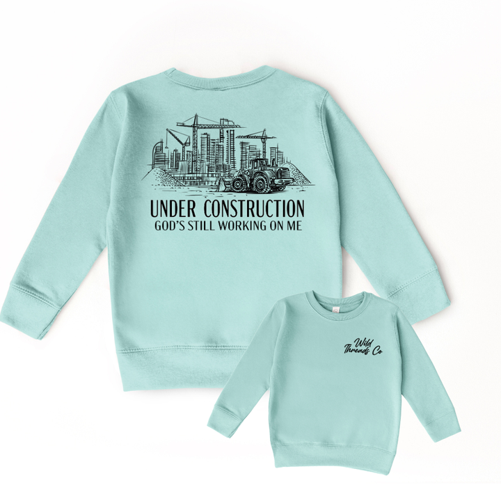 Under Construction Sweatshirt
