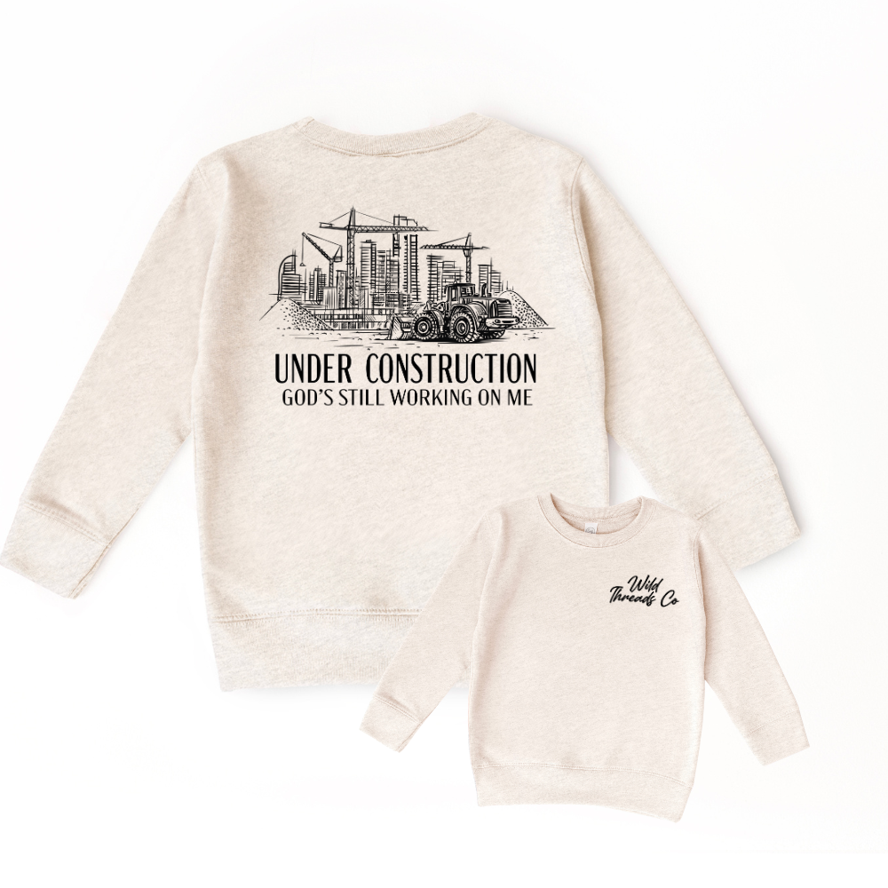 Under Construction Sweatshirt