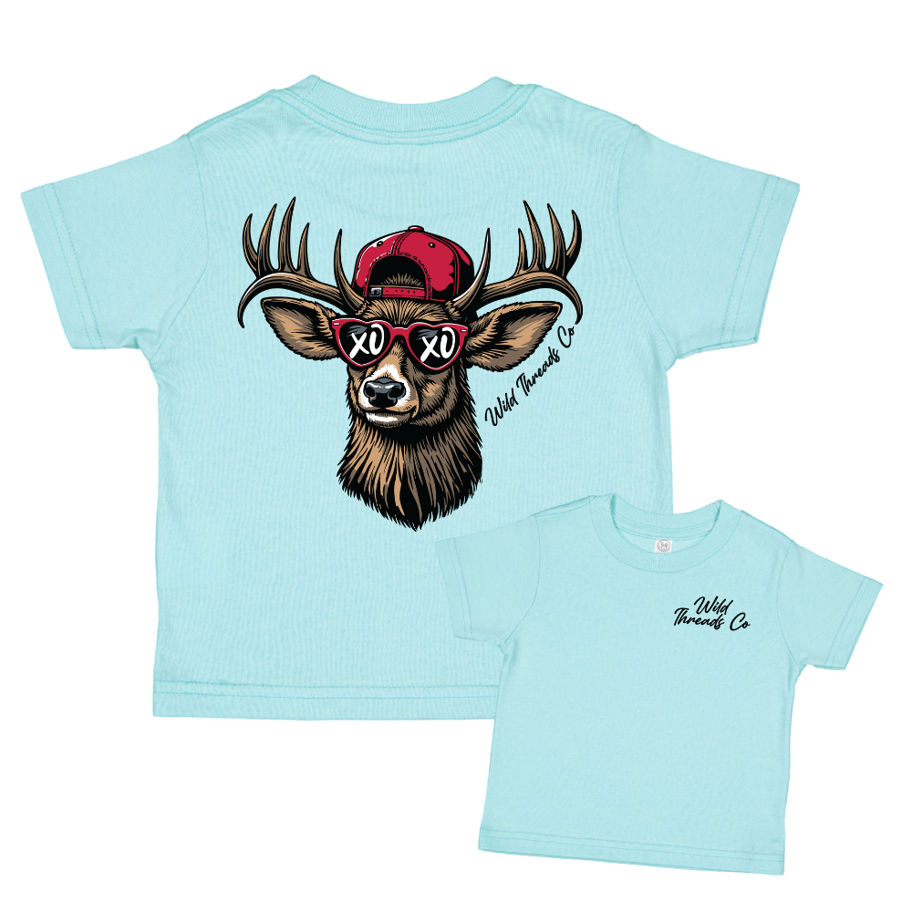 XOXO Deer Tee