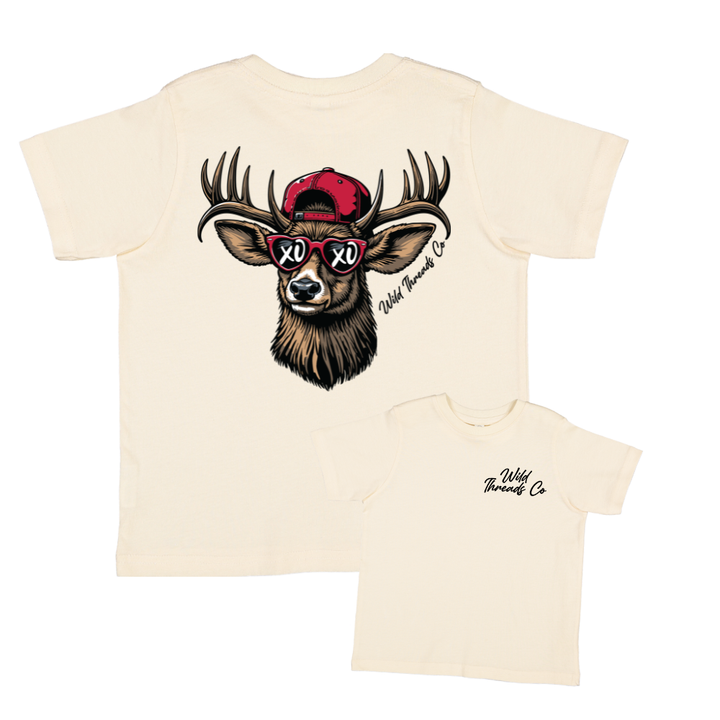 XOXO Deer Tee
