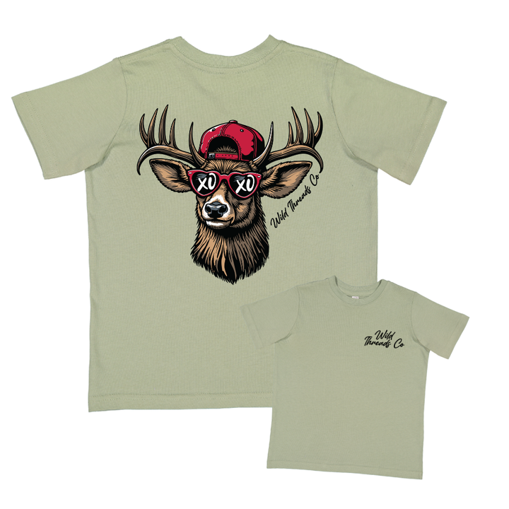 XOXO Deer Tee